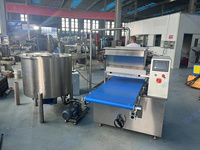HNOC Machine industrielle à double usage 3 couleurs pour la fabrication de biscuits Jenny Machine à remplir les tasses et les gâteaux Boulangerie déposante