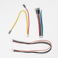Borne annulaire personnalisée OEM en cuivre étamé isolée PVC pour câble de masse d'enceinte 750V, cosses de terre robustes, connecteurs sécurisés, marque Xinya