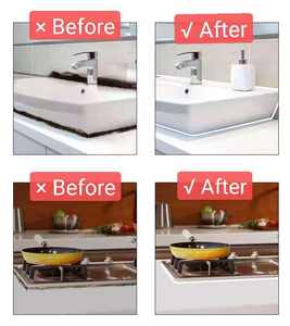 QICHEN 300ml GP Silicone <span class=keywords><strong>Colle</strong></span> pour fenêtre en verre et <span class=keywords><strong>porte</strong></span> Adhésif neutre Mastic à un composant Mastic silicone acétique - Product Image 6