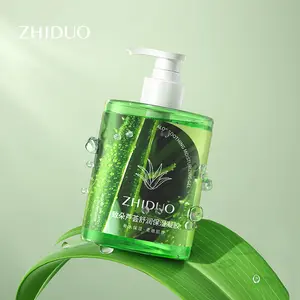 ZHIDUO Aloe Vera Gel 100% Grosir Menenangkan Aloe Vera Gel