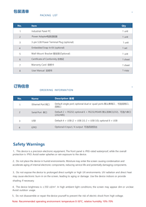 12.1 inch h loại bảng điều khiển công nghiệp PC nhúng cảm ứng IP65 không quạt HMI màn hình cảm ứng công nghiệp thông minh máy tính công nghiệp LCD - Product Image 6