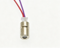 Module de diode laser violette 405 nm 5 mW à prix d'usine CE RoHS pour assemblage de pointeur laser, lumière bleue-violette stable, garantie 1 an