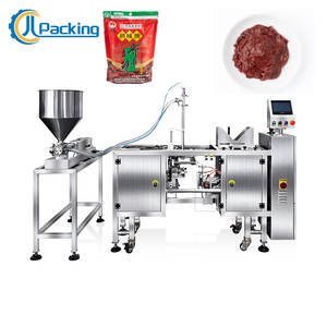 เครื่องบรรจุและปิดผนึกซองสำเร็จรูปสำหรับน้ำซอสถั่วเหลืองแบบอัตโนมัติ พร้อมระบบกวนและให้ความร้อน  ขายดี - Product Image 1