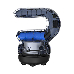 Masseur corporel complet Shiatsu roulant, masseur de <span class=keywords><strong>graisse</strong></span>, masseur portable sans fil à main - Product Image 4