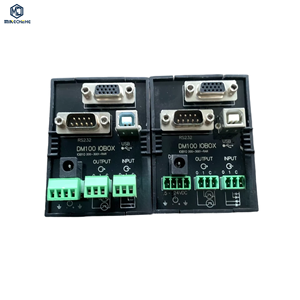เซ็นเซอร์ควบคุม PLC สำหรับอุตสาหกรรม ยี่ห้อใหม่แกะกล่อง รุ่น DM100 IOB10 2 - Product Image 1