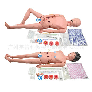 Modelo Humano de Enseñanza Médica para Personas Mayores, con Funciones Completas, para el Cuidado de Ancianos (Femenino y Masculino) - Product Image 3