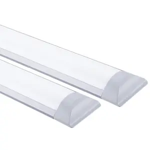 PC 커버와 알루미늄 주택 LED 튜브 라이트 배튼 램프 가격 목록 36w 1.2m