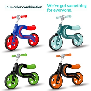 Vélo d'équilibre pour enfants MM071, à deux roues, sans pédales, pour 2-6 ans, voiture de drift, jouet cadeau, glisse - Product Image 1
