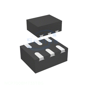 ชิปอิเล็กทรอนิกส์ Power Management (PMIC) 6 WFDFN NCP700BMT33TBG ของแท้ บริการครบวงจร - Product Image 1