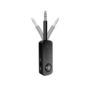 HG Bluetooth 5.3 Émetteur-récepteur pour <span class=keywords><strong>TV</strong></span> 3.5mm <span class=keywords><strong>Jack</strong></span> Adaptateur AUX pour avion Faible latence pour haut-parleur/téléphone - Product Image 2