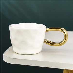European Gold Silver Luxury <b>Ceramic</b> Coffee Mug <b>Cup</b> <b>Ceramic</b> Tea <b>Cup</b> Personalized Mugs <b>Cup</b> for Drinks - Product Image 5