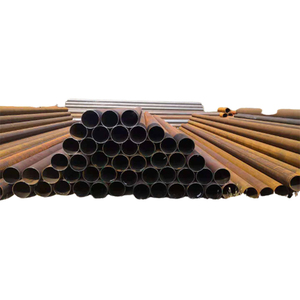 ASTM A106 A53 Gr. B API 5L Tuyau d'<span class=keywords><strong>acier</strong></span> au carbone doux laminé à chaud Grand diamètre Sch40 Sch80 <span class=keywords><strong>Tube</strong></span> de chaudière à fluide Tuyau en <span class=keywords><strong>acier</strong></span> sans soudure - Product Image 4