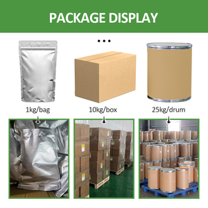 アムリン工場供給 最安値 99% ディメチルスルホン粉末 合成材料 中間体 CAS 67-71-0 - Product Image 4