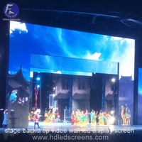 Led Video Wall Ads LED Video Wall Fondo P2.5 Led Publicidad Pantalla P2.5