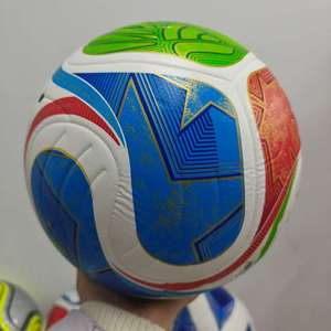 2026 Tri-Nation Cup Style Match Ball with <b>Air</b> Retention Bladder for Consistent Performance - Product Image 2