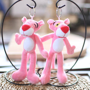 Runnjoy 17cm piccola bambola di peluche <span class=keywords><strong>rosa</strong></span> pantere peluche peluche peluche di piccole dimensioni <span class=keywords><strong>rosa</strong></span> leopardo peluche regalo - Product Image 5