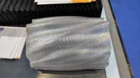 Imprimante 3D industrielle Rongchi à performance stable, cadre en métal lourd, outil de production de masse pour les usines