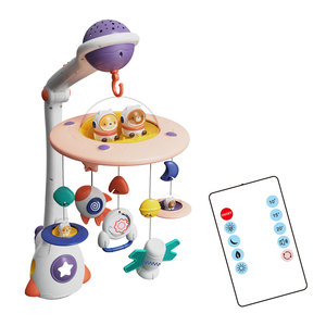 Baby Star Proyector Luz nocturna Colgador Música <span class=keywords><strong>Cuna</strong></span> Móvil Sueño Chupete Sonido Máquina <span class=keywords><strong>de</strong></span> ruido - Product Image 2