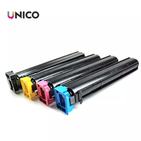 Toner couleur compatible UNICO KONICA MINOLTA TN711 TN-711 pour imprimante multifonction Bizhub C654 C654e C754 C754e – Recharge de toner