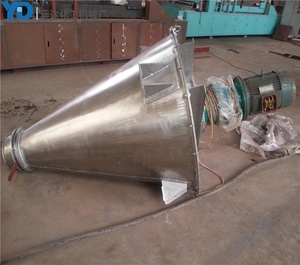 Mezclador de cinta serie <span class=keywords><strong>DSH</strong></span> de acero inoxidable SS304 con bomba y caja de engranajes para productos químicos, alimentos y plásticos, alta capacidad, larga vida útil - Product Image 4