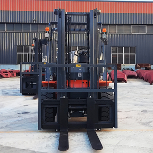 Nhà máy trực tiếp Xuất khẩu mini xe nâng điện 1 1.5 2 3 tấn Triplex mast Side Shifter đáng tin cậy Trung Quốc nhỏ xe nâng các nhà sản xuất - Product Image 2