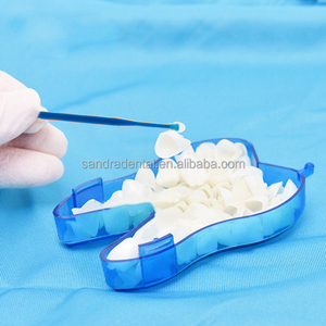 Dental Smile Kit Teeth Veneers Upper Lower Manual Bonding Technology Resin Veneer Tooth Professional Use - Product Image 6