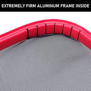 Skimmer de piscina de malla ultrafina, marco de aluminio de red, elimina eficazmente los desechos, herramienta y accesorio de limpieza de piscina duraderos - Product Image 2