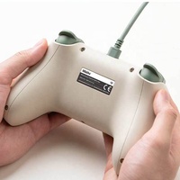 Manette filaire 8Bitdo Ultimate C avec joysticks à effet Hall pour Xbox/PC, noir, Myth Joystick Manette