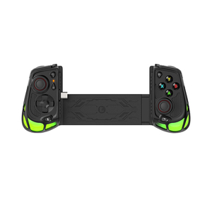 คอนโทรลเลอร์เกมมือถือแบบมีสาย Type-C รุ่น AB05 ขายดี พร้อมด้ามจับยืดหดได้ สำหรับ Android IP ใช้งานร่วมกับแอป Zhiyou Jingling 5.0 ได้ - Product Image 1