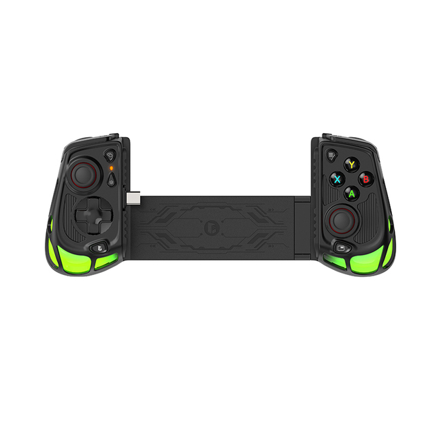 AB05 Hot Selling Type-C Wired Mobile Game Controller Telescopic Gamepad for Android IP Compatible with Zhiyou Jingling 5.0 APP