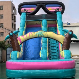 Hot bán thương mại nhiệt đới cây cọ <span class=keywords><strong>Inflatable</strong></span> <span class=keywords><strong>Slide</strong></span> trượt nước <span class=keywords><strong>Inflatable</strong></span> Kính mát trượt <span class=keywords><strong>Inflatable</strong></span> <span class=keywords><strong>Slide</strong></span> - Product Image 4