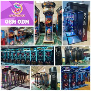 Máquina de Juego de Boxeo Operada con Monedas JoyFunplay, Máquina de Boxeo Arcade, Proveedor de Fábrica, OEM, ODM - Product Image 4