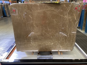 Mármol Natural Marrón <span class=keywords><strong>Cazorla</strong></span>, Base Cálida Color Café con Vetas Blancas, para Decoración <span class=keywords><strong>de</strong></span> Pisos y Paredes - Product Image 2