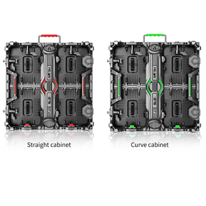Panel de <span class=keywords><strong>Video</strong></span> LED P3.91 Impermeable para Exteriores, de Alquiler, 8K, Alto Brillo, para Escenarios Gigantes, 500x500, Aluminio Fundido a Presión, Portátil - Product Image 3