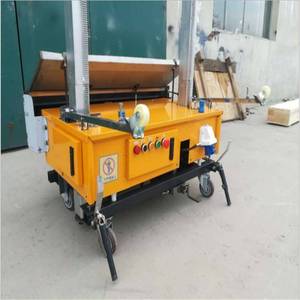 Robot de Construction Automatique pour le Enduit Mural avec Pompe et Moteur pour le Plâtrage au Ciment - Product Image 2