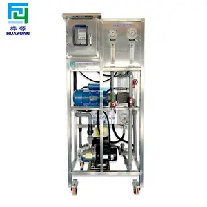 China Hochwertiges RO-System industrielle Meereswasser-RO-Desalinationszubehör Umkehrosmosemaschine