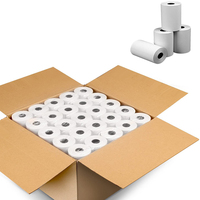Rouleau de papier thermique d'approvisionnement direct d'usine 2 1/4 pouces papier de reçu POS 3 1 /8 pouces rouleau de papier d'impression thermique de vente chaude
