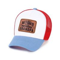 Regalos de Gorras para Hombre - Gorra de Camionero con Patrón de Cuero, Gorra de Béisbol, Regalos para Navidad, Día del Padre, Cumpleaños