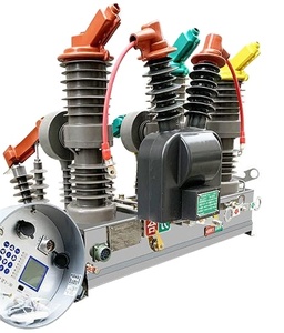 Disjoncteur à vide 10KV ZW20-12FG/630A, disjoncteur intelligent haute tension extérieur de type colonne avec isolation - Product Image 1