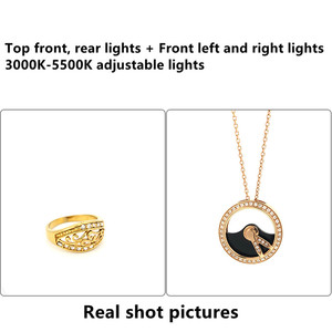 Caja de luz de fotografía TB20, Tensor digital portátil, 18w, regulable, 20cm / 30CM - Product Image 4