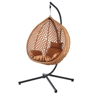 Moderno esterno interno grande piccolo <span class=keywords><strong>nido</strong></span> di Rattan cesto appeso in metallo per la casa per <span class=keywords><strong>il</strong></span> tempo libero sedia appesa per <span class=keywords><strong>il</strong></span> cortile balcone - Product Image 1