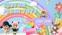 Peluche personnalisée, design sur mesure, peluche anime personnalisée, jouet en peluche personnalisé, fabricants de peluches anime, poupée en peluche