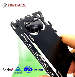 46 in 1 süper kart V1 paslanmaz çelik promosyon hediye çok fonksiyonlu kart - Product Image 1