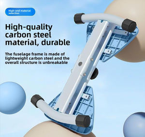 Herramienta <span class=keywords><strong>de</strong></span> Fitness para el Hogar, Twister <span class=keywords><strong>de</strong></span> Cintura Tipo Mariposa para Adelgazar, Spinner <span class=keywords><strong>de</strong></span> Baile, Ejercicio <span class=keywords><strong>de</strong></span> Tonificación Abdominal y Pérdida <span class=keywords><strong>de</strong></span> <span class=keywords><strong>Peso</strong></span> para Mujeres - Product Image 4