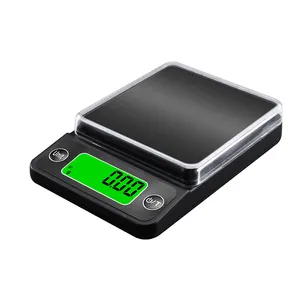 J&R 1000 Gram 0.01g 0.1 Ounce dwt Stainless Steel Backlight LCD Display Mini Precision Digital Weigh Gram Jewelry Scale