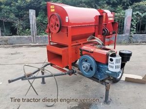 Cosechadora Automática de Alta Eficiencia para Cacahuetes con Transmisión por Engranajes para la Recolección de Cacahuetes, Hojas de Té, Maíz y <span class=keywords><strong>Ajo</strong></span> en Terrenos Húmedos/Secos en la Granja - Product Image 6