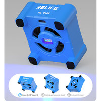 Ventilateur de refroidissement UV multifonctionnel RELIFE RL-014E pour durcissement UV, évacuation de fumée et refroidissement – Fonction tout-en-un