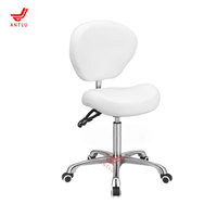 Fauteuil Relevable Moderne en Cuir Synthétique AntluPlus pour Usage Dentaire, Hôpital et Bureau