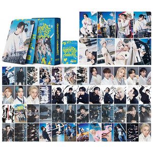 92 pièces/ensemble de cartes Lomo Kpop <span class=keywords><strong>Straykids</strong></span> DO IT Album, autocollants, photocartes de mode <span class=keywords><strong>Hyunjin</strong></span> Felix Lee Know Han, cartes postales, cartes postales de Noël, avec revêtement - Product Image 6