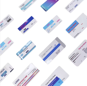 Водонепроницаемые виниловые этикетки с индивидуальной печатью для фармацевтических бутылок и банок — доступны услуги OEM/ODM - Product Image 3